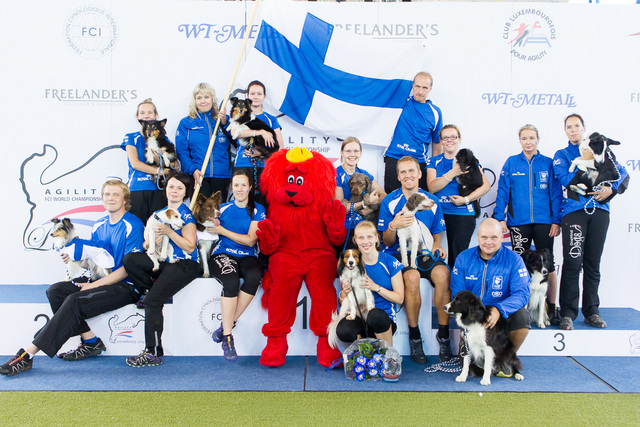 Suomen edustusjoukkue MM-kilpailuissa 2014 Luxemburgissa